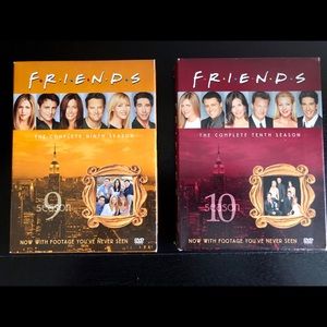 ☕️FRIENDS ☕️Seasons 9 AND 10🔥